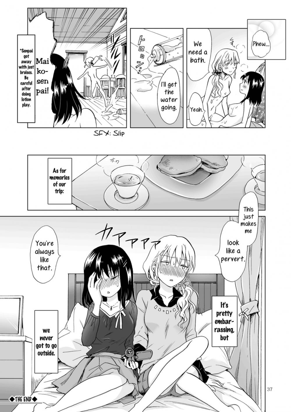 Hentai Manga Comic-Let's Get Wet-Read-36